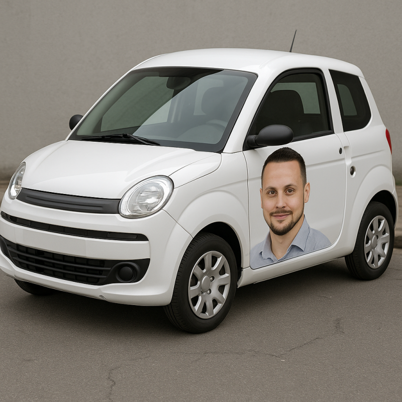 Voiture Monsieur LEBAS – Modèle prestige