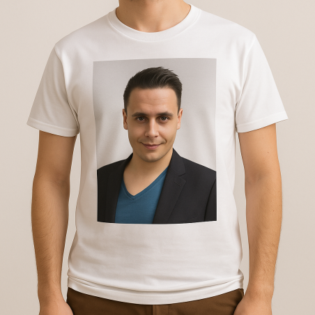 T-shirt Monsieur LEBAS – Vêtement officiel
